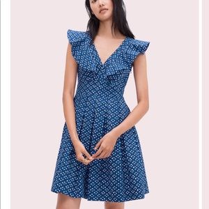 Kate spade poplin dress